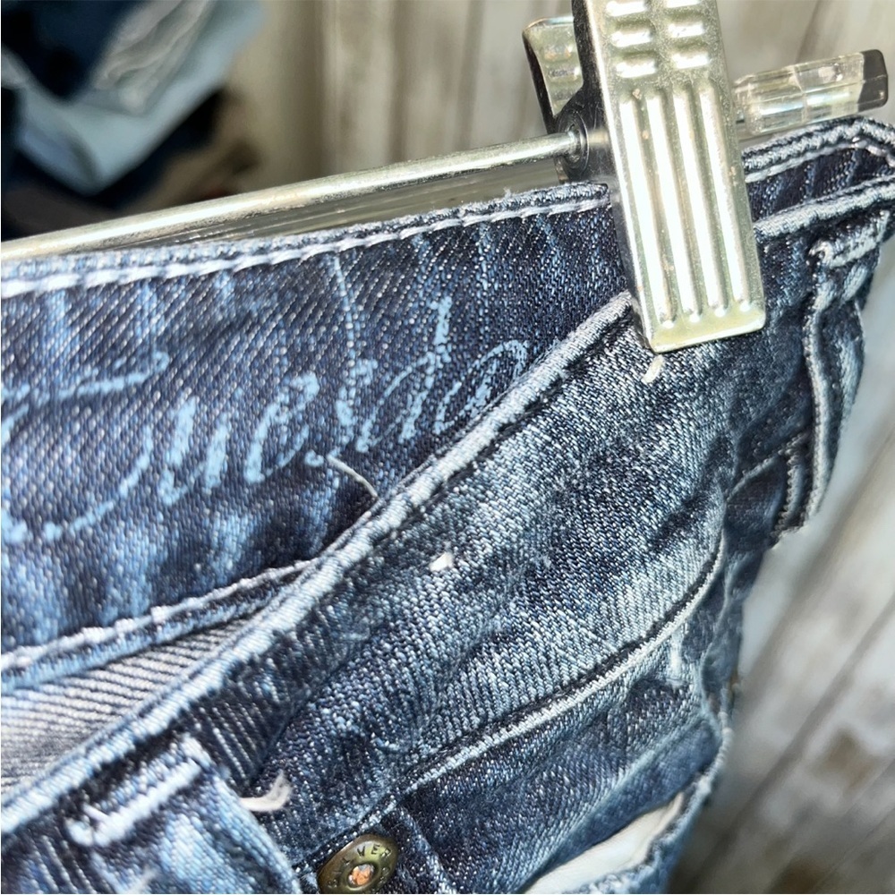 Silver Tuesday 20 Low Rise Slim Boot Luxe Stretch Jeans - Picture 8 of 8